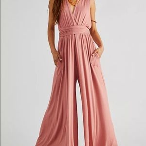 Free people jumpsuit